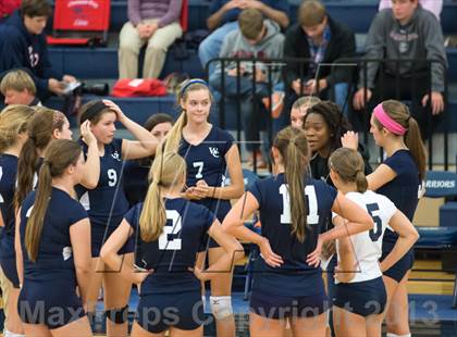 Thumbnail 1 in Trinity of Durham vs. Westminster Catawba Christian (NCISAA 2A Final) photogallery.