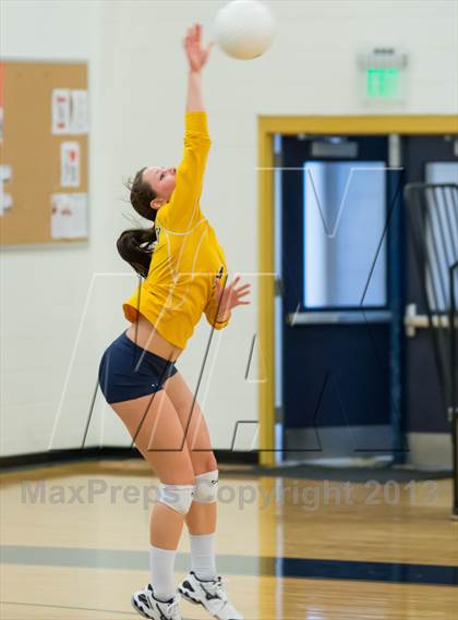 Thumbnail 2 in Trinity of Durham vs. Westminster Catawba Christian (NCISAA 2A Final) photogallery.