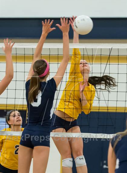 Thumbnail 3 in Trinity of Durham vs. Westminster Catawba Christian (NCISAA 2A Final) photogallery.