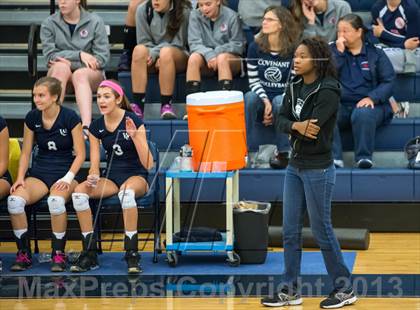 Thumbnail 1 in Trinity of Durham vs. Westminster Catawba Christian (NCISAA 2A Final) photogallery.