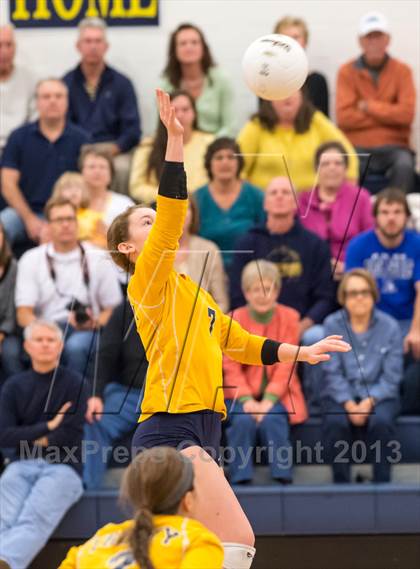 Thumbnail 3 in Trinity of Durham vs. Westminster Catawba Christian (NCISAA 2A Final) photogallery.