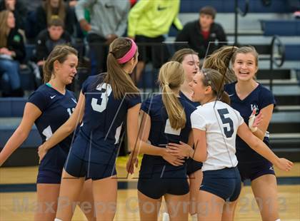 Thumbnail 2 in Trinity of Durham vs. Westminster Catawba Christian (NCISAA 2A Final) photogallery.