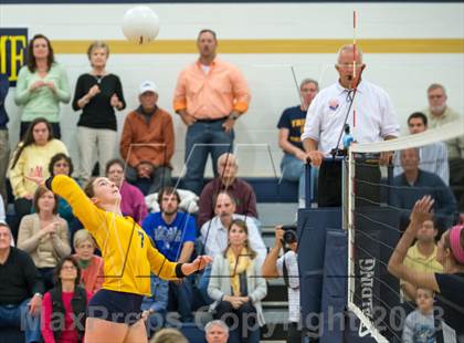 Thumbnail 2 in Trinity of Durham vs. Westminster Catawba Christian (NCISAA 2A Final) photogallery.