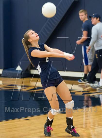 Thumbnail 2 in Trinity of Durham vs. Westminster Catawba Christian (NCISAA 2A Final) photogallery.