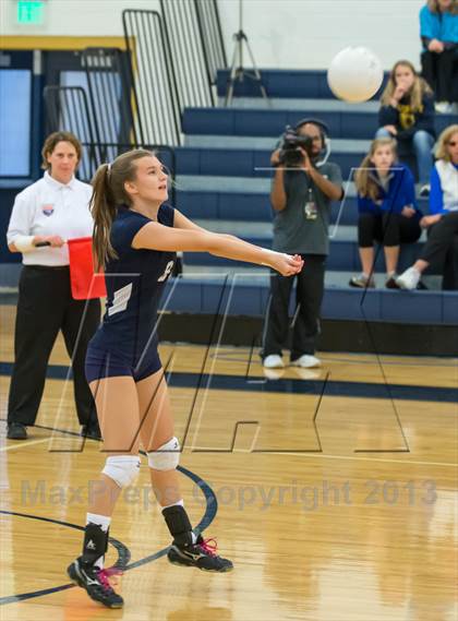 Thumbnail 2 in Trinity of Durham vs. Westminster Catawba Christian (NCISAA 2A Final) photogallery.