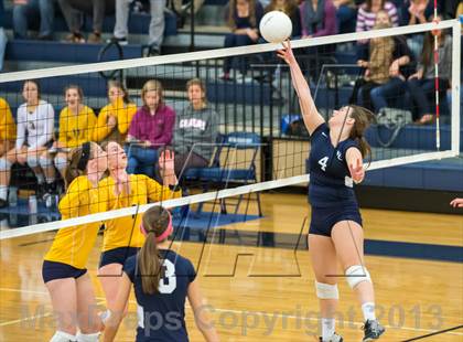 Thumbnail 1 in Trinity of Durham vs. Westminster Catawba Christian (NCISAA 2A Final) photogallery.