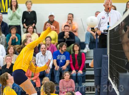 Thumbnail 2 in Trinity of Durham vs. Westminster Catawba Christian (NCISAA 2A Final) photogallery.