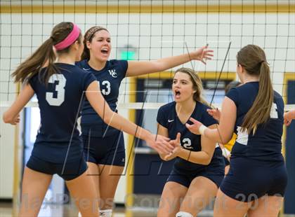 Thumbnail 1 in Trinity of Durham vs. Westminster Catawba Christian (NCISAA 2A Final) photogallery.
