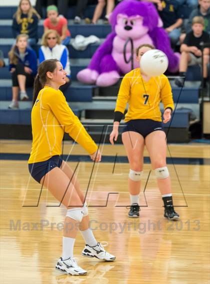 Thumbnail 3 in Trinity of Durham vs. Westminster Catawba Christian (NCISAA 2A Final) photogallery.