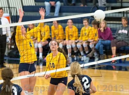 Thumbnail 3 in Trinity of Durham vs. Westminster Catawba Christian (NCISAA 2A Final) photogallery.