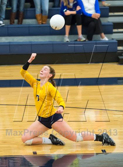 Thumbnail 2 in Trinity of Durham vs. Westminster Catawba Christian (NCISAA 2A Final) photogallery.