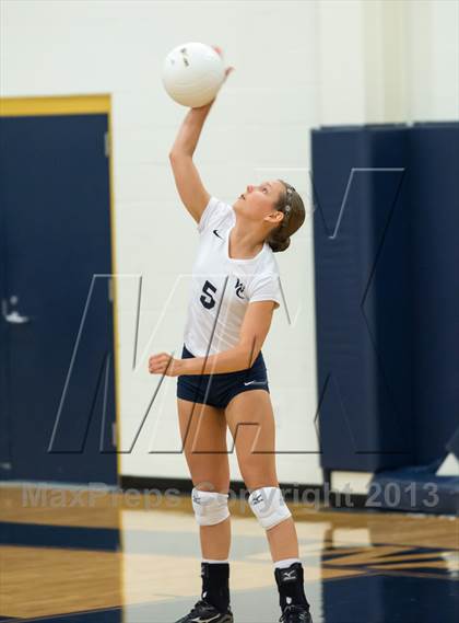 Thumbnail 2 in Trinity of Durham vs. Westminster Catawba Christian (NCISAA 2A Final) photogallery.