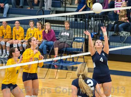 Thumbnail 1 in Trinity of Durham vs. Westminster Catawba Christian (NCISAA 2A Final) photogallery.