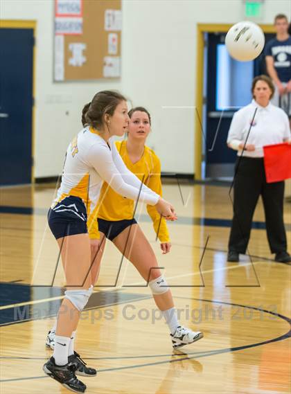 Thumbnail 1 in Trinity of Durham vs. Westminster Catawba Christian (NCISAA 2A Final) photogallery.