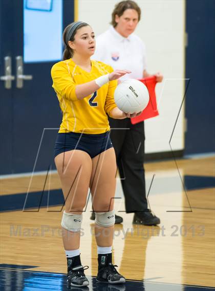 Thumbnail 3 in Trinity of Durham vs. Westminster Catawba Christian (NCISAA 2A Final) photogallery.