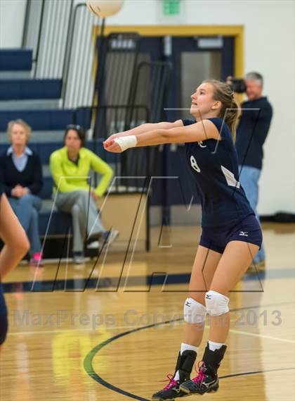 Thumbnail 3 in Trinity of Durham vs. Westminster Catawba Christian (NCISAA 2A Final) photogallery.