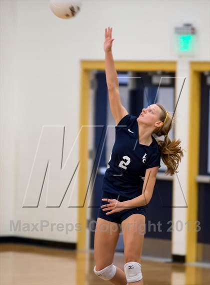Thumbnail 2 in Trinity of Durham vs. Westminster Catawba Christian (NCISAA 2A Final) photogallery.