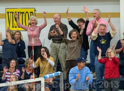 Thumbnail 2 in Trinity of Durham vs. Westminster Catawba Christian (NCISAA 2A Final) photogallery.