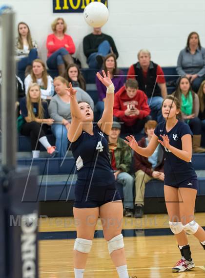 Thumbnail 1 in Trinity of Durham vs. Westminster Catawba Christian (NCISAA 2A Final) photogallery.