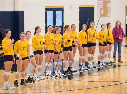 Thumbnail 1 in Trinity of Durham vs. Westminster Catawba Christian (NCISAA 2A Final) photogallery.