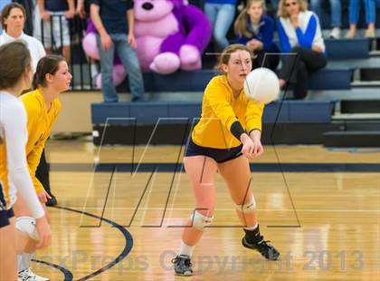 Thumbnail 1 in Trinity of Durham vs. Westminster Catawba Christian (NCISAA 2A Final) photogallery.