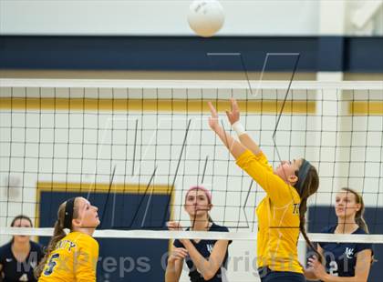 Thumbnail 2 in Trinity of Durham vs. Westminster Catawba Christian (NCISAA 2A Final) photogallery.