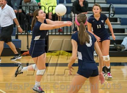 Thumbnail 2 in Trinity of Durham vs. Westminster Catawba Christian (NCISAA 2A Final) photogallery.