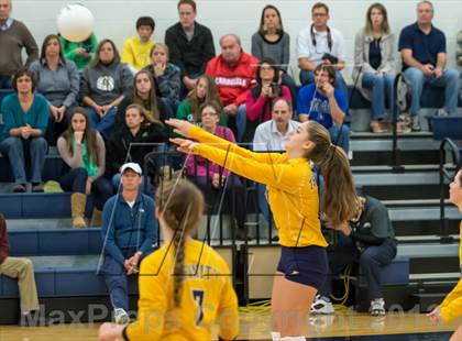 Thumbnail 1 in Trinity of Durham vs. Westminster Catawba Christian (NCISAA 2A Final) photogallery.