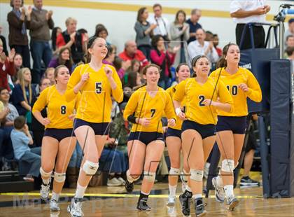 Thumbnail 3 in Trinity of Durham vs. Westminster Catawba Christian (NCISAA 2A Final) photogallery.