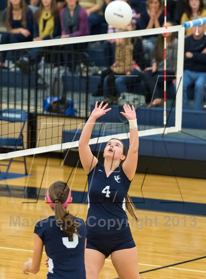 Thumbnail 3 in Trinity of Durham vs. Westminster Catawba Christian (NCISAA 2A Final) photogallery.