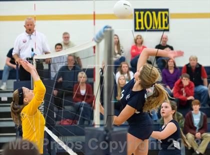 Thumbnail 1 in Trinity of Durham vs. Westminster Catawba Christian (NCISAA 2A Final) photogallery.
