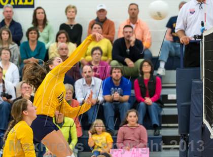 Thumbnail 3 in Trinity of Durham vs. Westminster Catawba Christian (NCISAA 2A Final) photogallery.