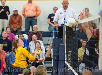 Thumbnail 3 in Trinity of Durham vs. Westminster Catawba Christian (NCISAA 2A Final) photogallery.