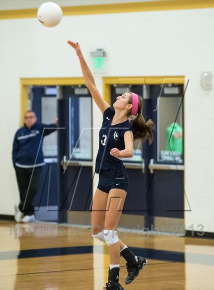 Thumbnail 3 in Trinity of Durham vs. Westminster Catawba Christian (NCISAA 2A Final) photogallery.