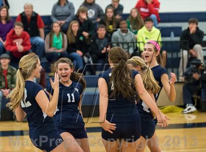 Thumbnail 2 in Trinity of Durham vs. Westminster Catawba Christian (NCISAA 2A Final) photogallery.