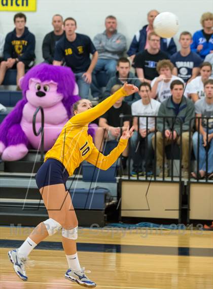 Thumbnail 2 in Trinity of Durham vs. Westminster Catawba Christian (NCISAA 2A Final) photogallery.