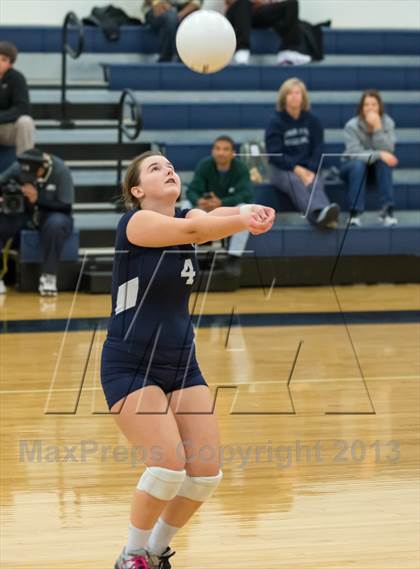 Thumbnail 2 in Trinity of Durham vs. Westminster Catawba Christian (NCISAA 2A Final) photogallery.
