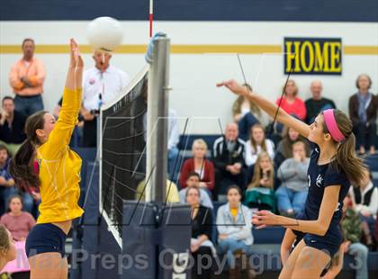 Thumbnail 2 in Trinity of Durham vs. Westminster Catawba Christian (NCISAA 2A Final) photogallery.