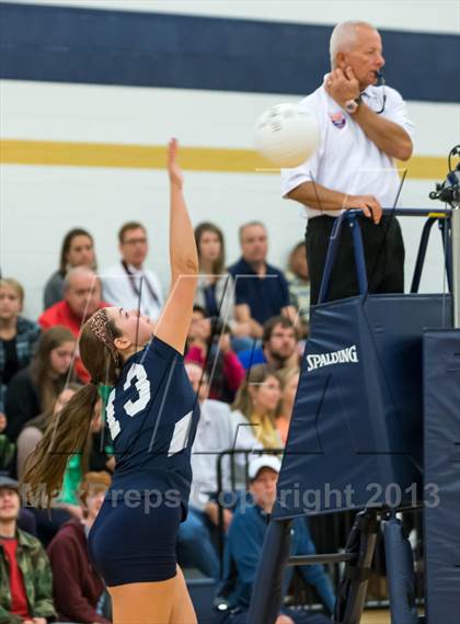 Thumbnail 2 in Trinity of Durham vs. Westminster Catawba Christian (NCISAA 2A Final) photogallery.
