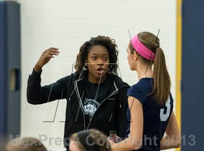 Thumbnail 2 in Trinity of Durham vs. Westminster Catawba Christian (NCISAA 2A Final) photogallery.