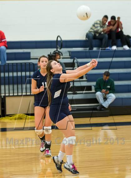 Thumbnail 3 in Trinity of Durham vs. Westminster Catawba Christian (NCISAA 2A Final) photogallery.