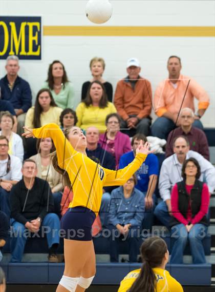 Thumbnail 3 in Trinity of Durham vs. Westminster Catawba Christian (NCISAA 2A Final) photogallery.