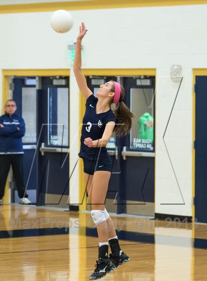 Thumbnail 3 in Trinity of Durham vs. Westminster Catawba Christian (NCISAA 2A Final) photogallery.