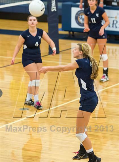 Thumbnail 1 in Trinity of Durham vs. Westminster Catawba Christian (NCISAA 2A Final) photogallery.
