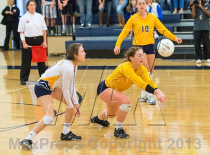 Thumbnail 3 in Trinity of Durham vs. Westminster Catawba Christian (NCISAA 2A Final) photogallery.