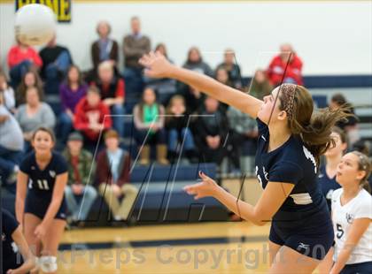 Thumbnail 3 in Trinity of Durham vs. Westminster Catawba Christian (NCISAA 2A Final) photogallery.