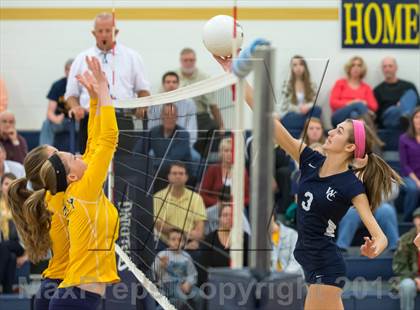 Thumbnail 2 in Trinity of Durham vs. Westminster Catawba Christian (NCISAA 2A Final) photogallery.