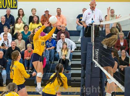Thumbnail 2 in Trinity of Durham vs. Westminster Catawba Christian (NCISAA 2A Final) photogallery.