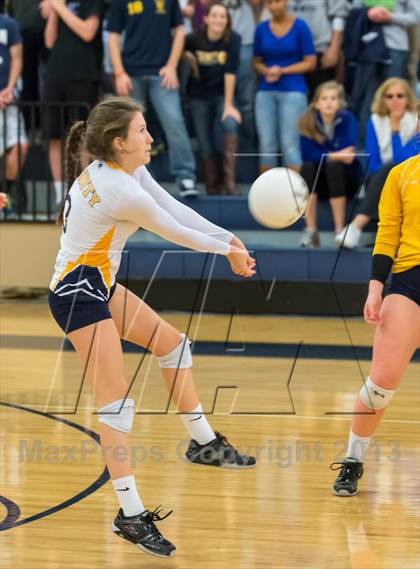 Thumbnail 2 in Trinity of Durham vs. Westminster Catawba Christian (NCISAA 2A Final) photogallery.