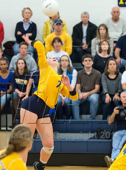 Thumbnail 2 in Trinity of Durham vs. Westminster Catawba Christian (NCISAA 2A Final) photogallery.
